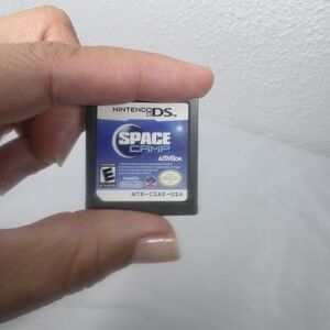 Nintendo DS Space Camp Game - Blue and Black